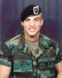 SSG Ranger Kenneth Thomas